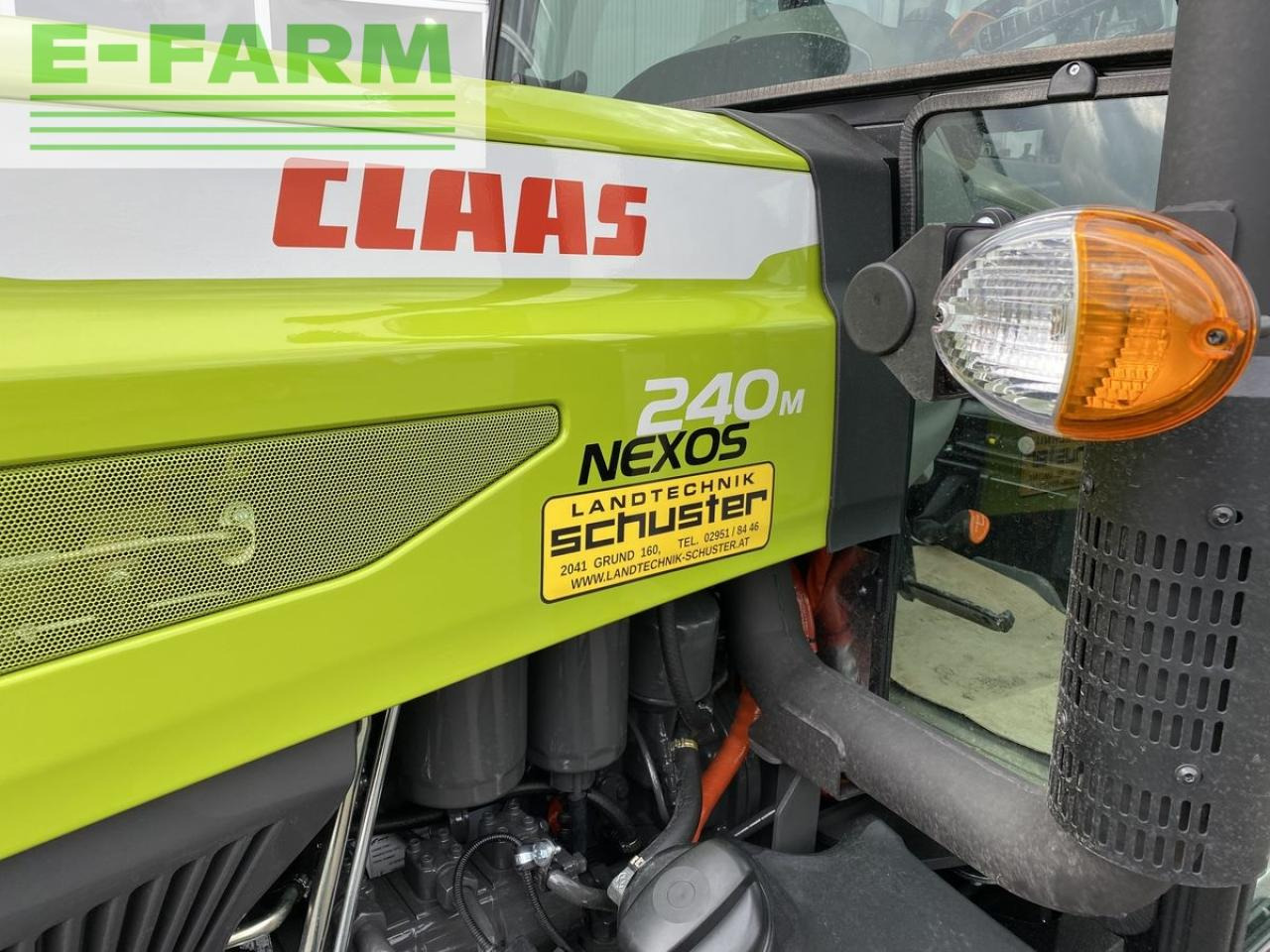 Tractor CLAAS nexos 240 m F