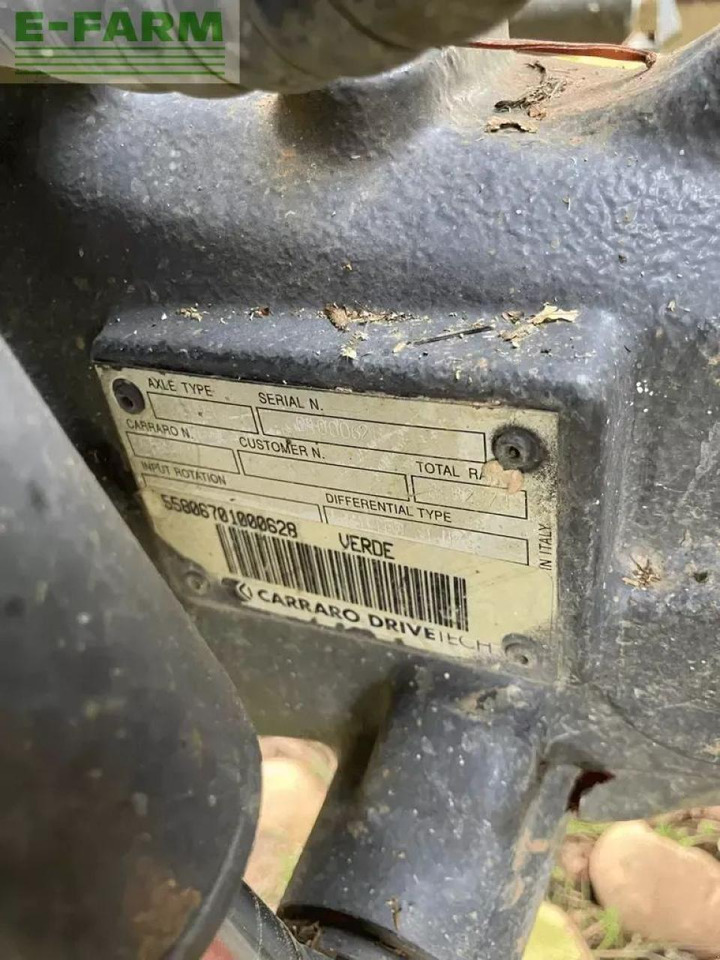 Tractor CLAAS nexos 240 m tradition