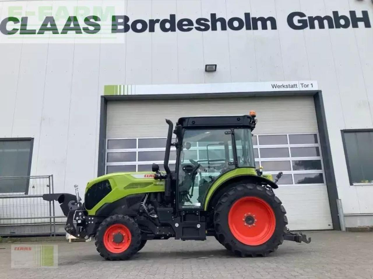 Tractor CLAAS nexos 240 s advanced