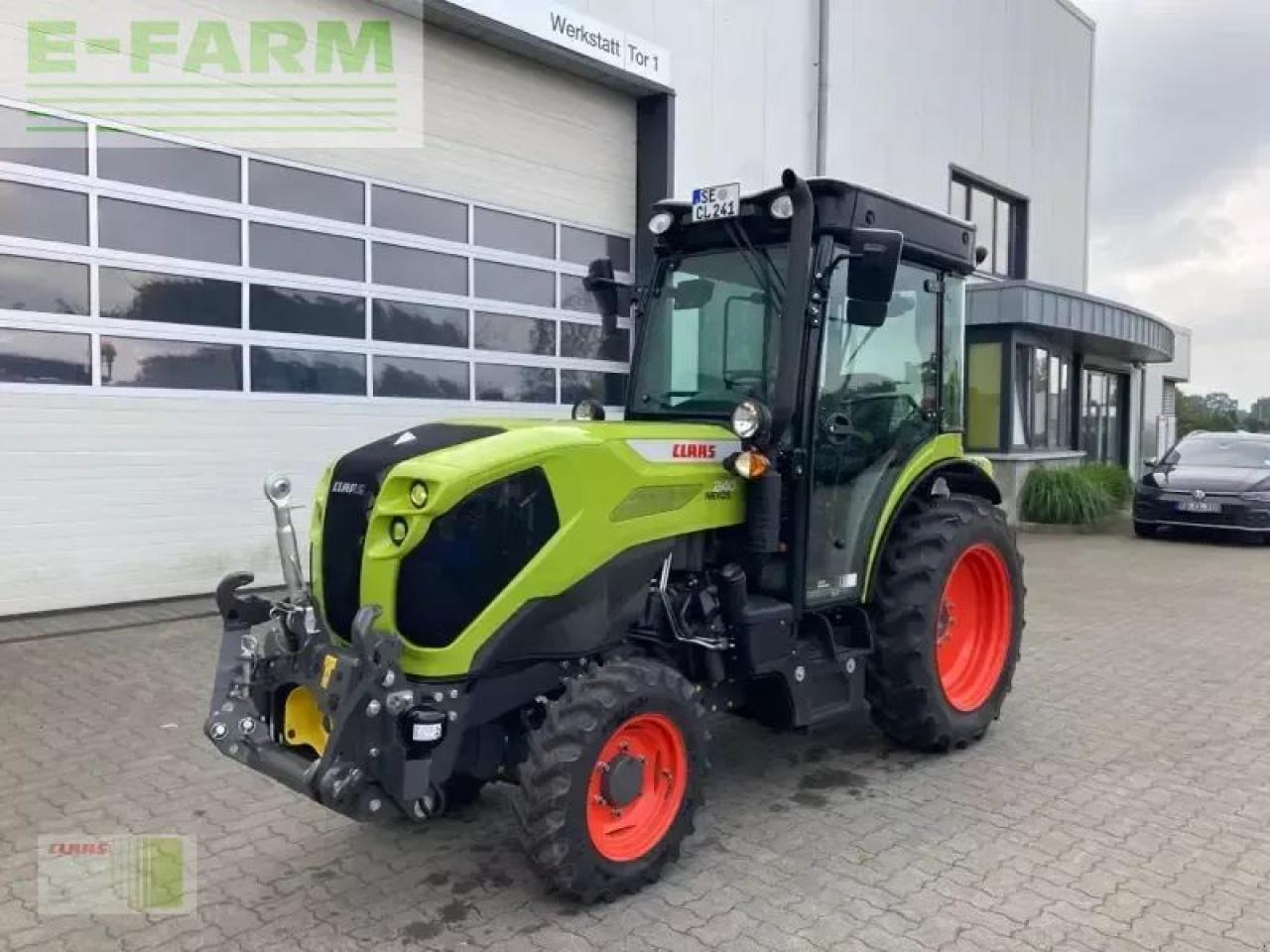Tractor CLAAS nexos 240 s advanced