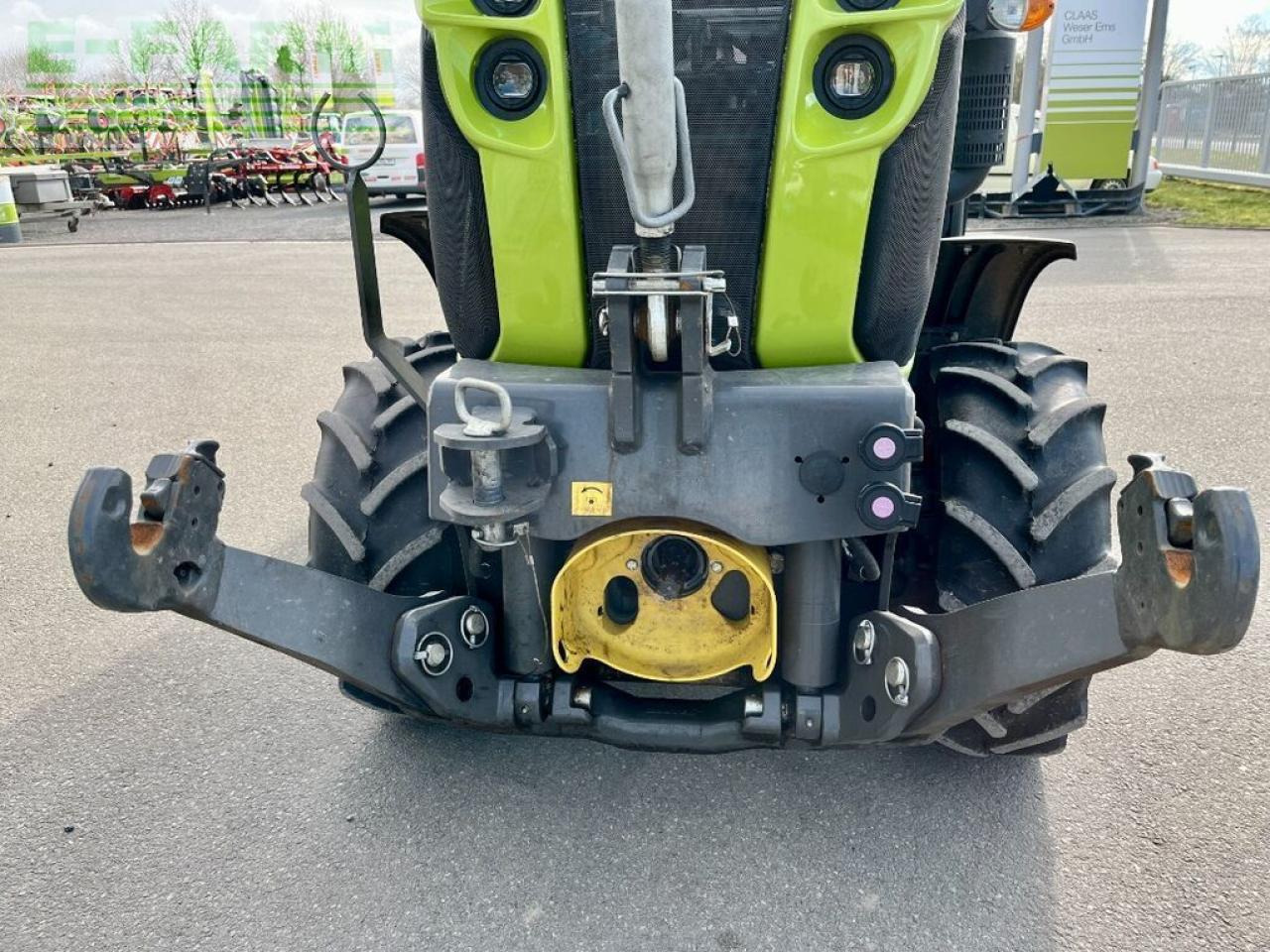 Tractor CLAAS nexos 260 m advanced, fkh + fzw, nur 907 h !