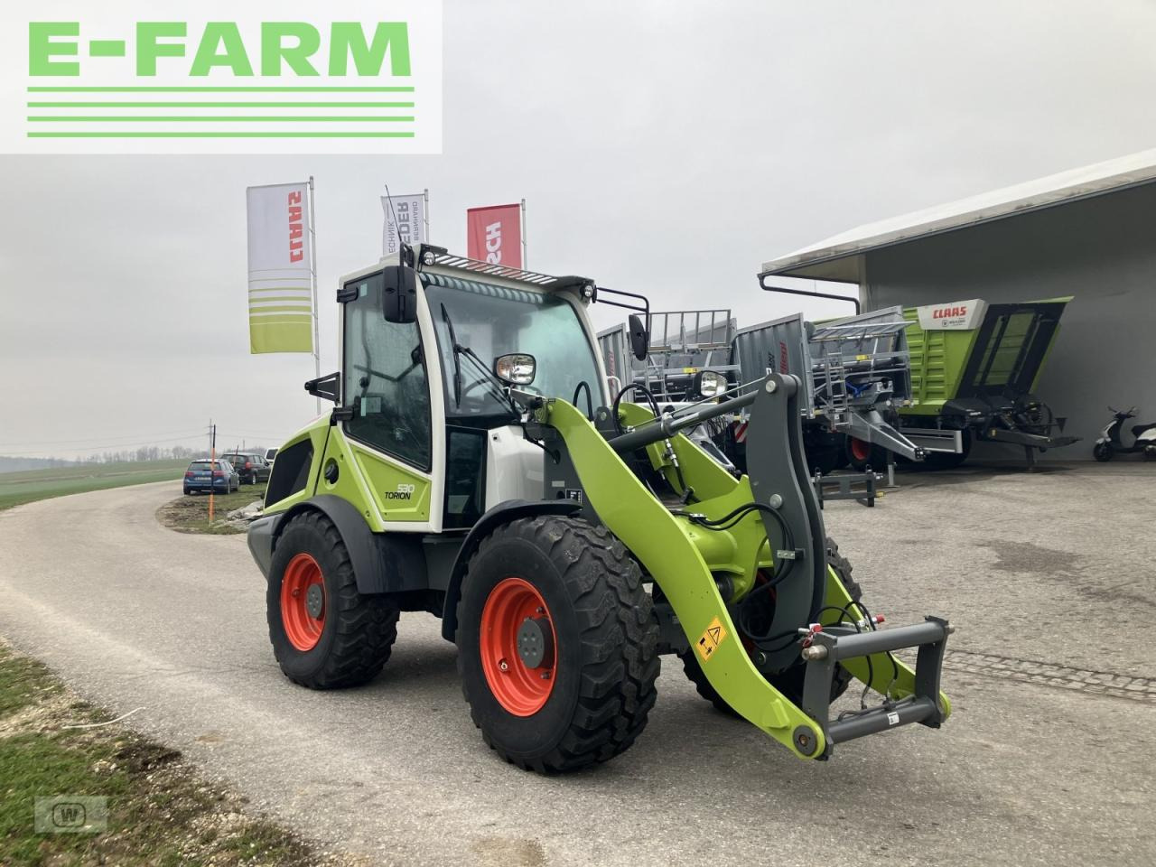 Tractor CLAAS torion 530