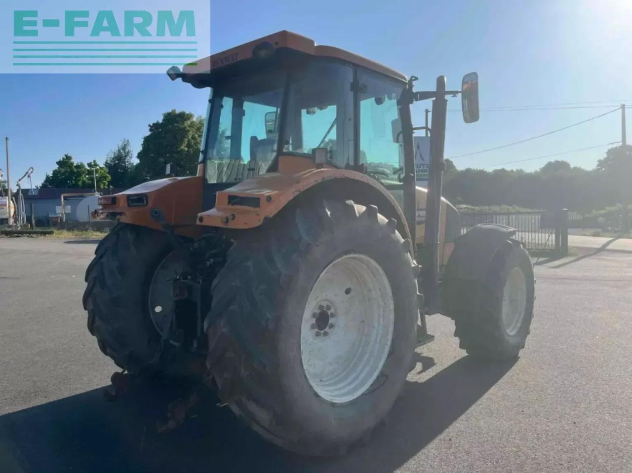 Tractor CLAAS tracteur agricole ares 656 rz claas RZ