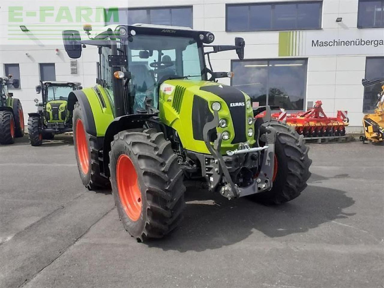 Tractor CLAAS traktor arion 450 cis+ CIS+