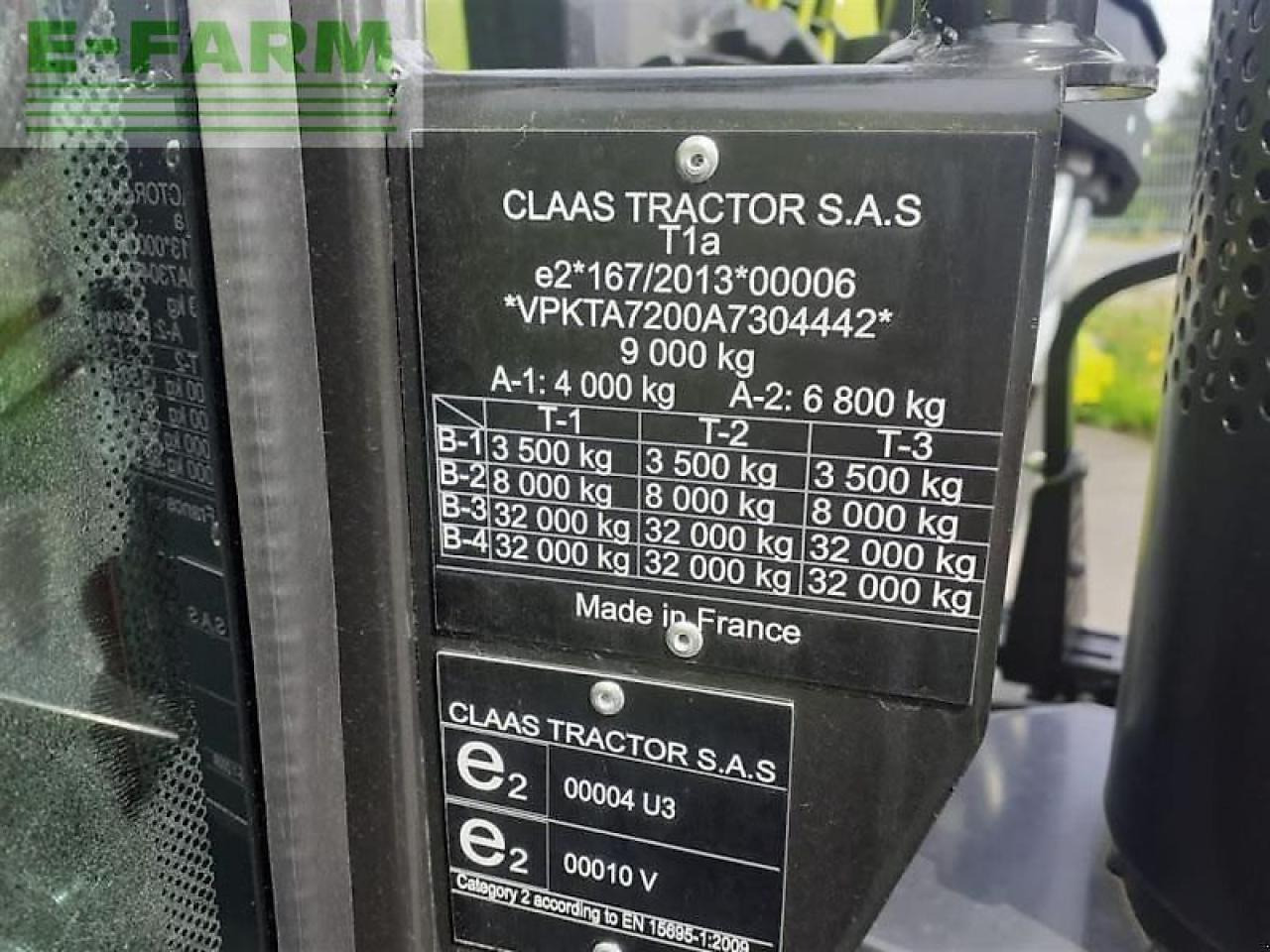 Tractor CLAAS traktor arion 450 cis+ CIS+