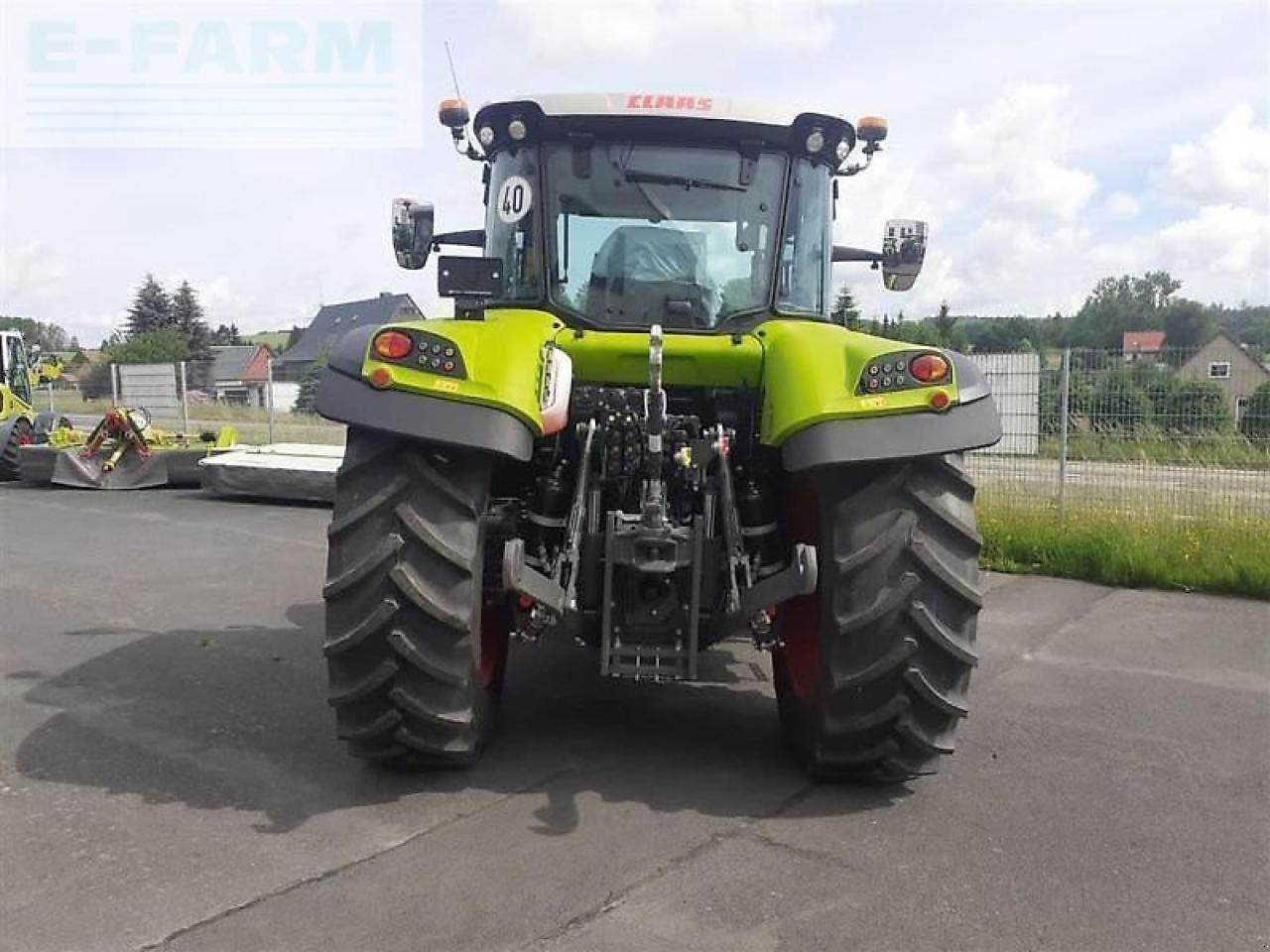 Tractor CLAAS traktor arion 450 cis+ CIS+