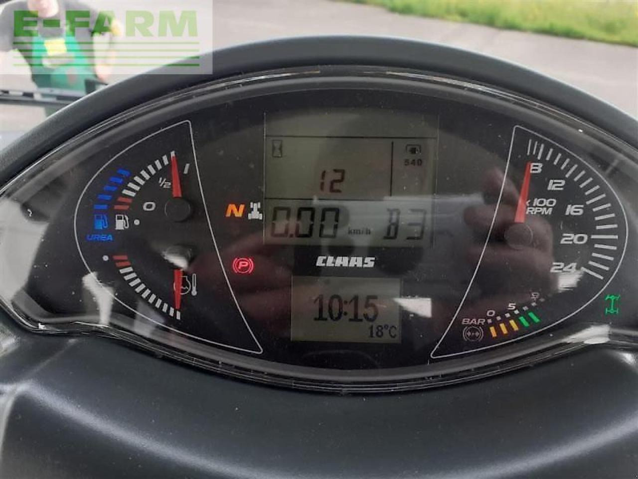 Tractor CLAAS traktor arion 450 cis+ CIS+