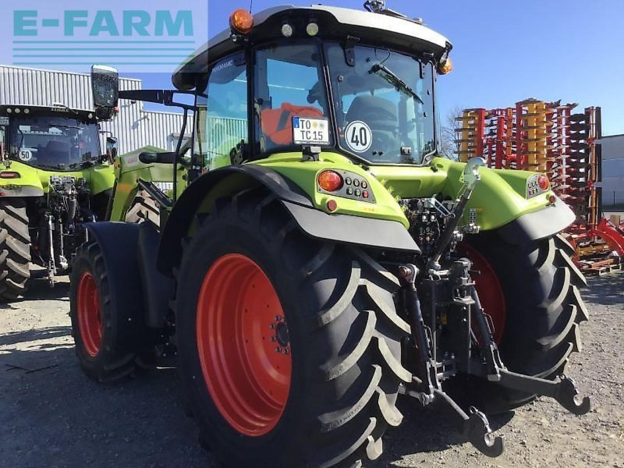 Tractor CLAAS traktor arion 470 cis+