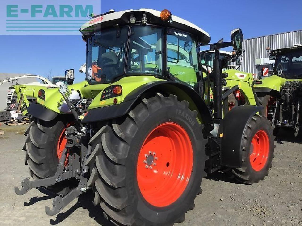 Tractor CLAAS traktor arion 470 cis+
