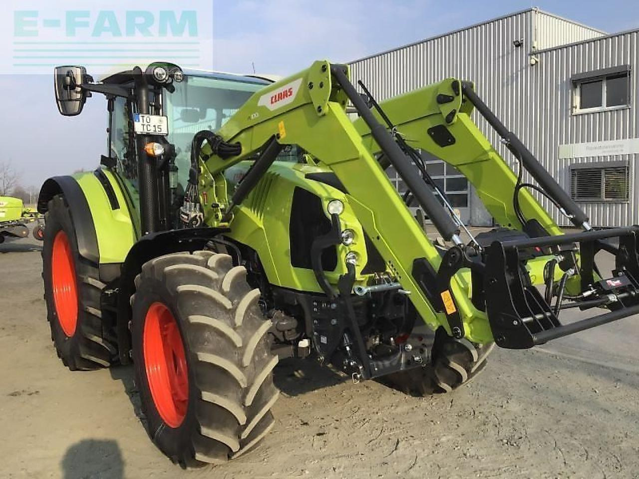 Tractor CLAAS traktor arion 470 cis+