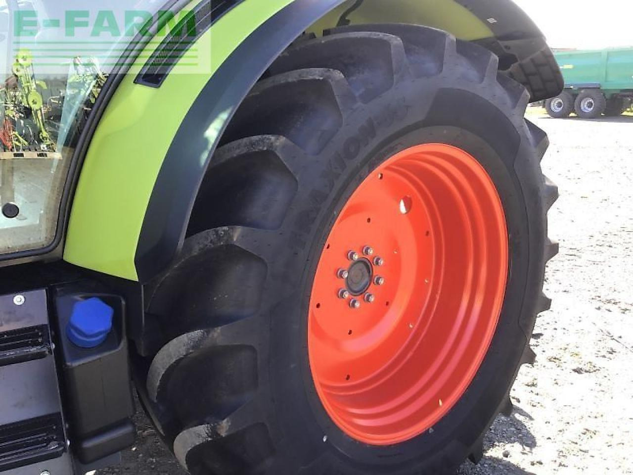 Tractor CLAAS traktor arion 470 cis+