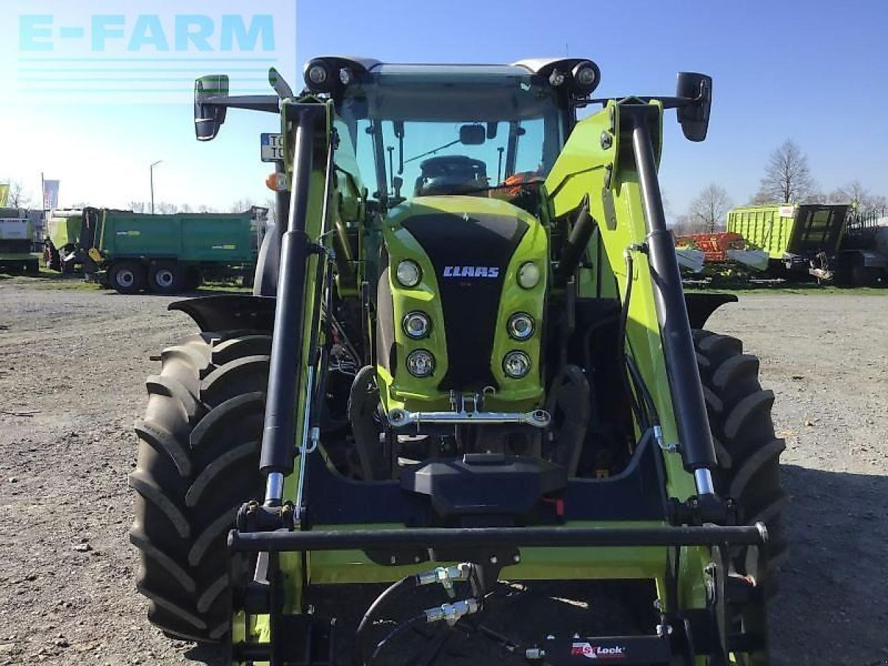 Tractor CLAAS traktor arion 470 cis+
