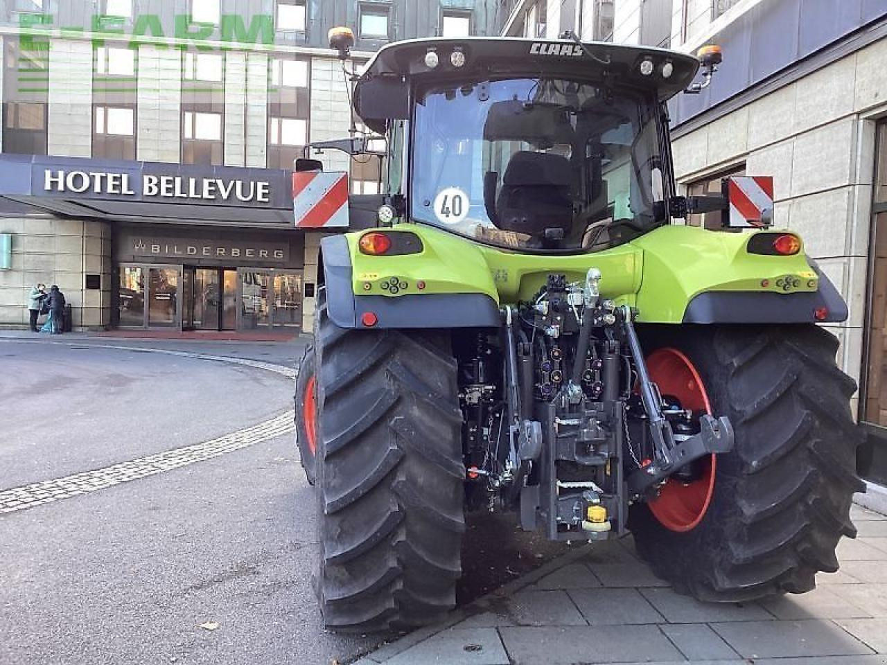 Tractor CLAAS traktor arion 550 hexa cis+ CIS
