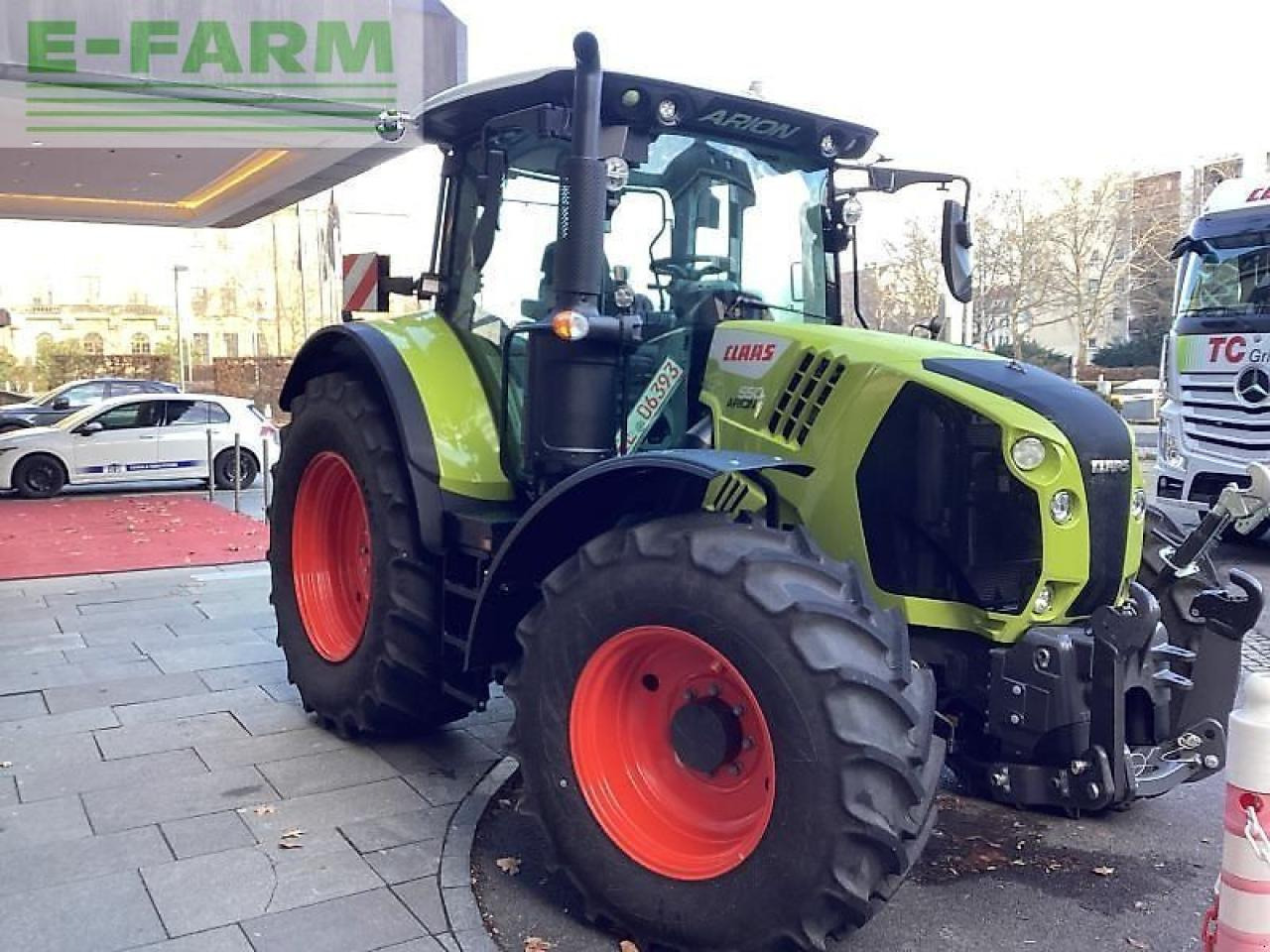 Tractor CLAAS traktor arion 550 hexa cis+ CIS