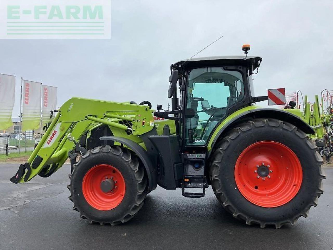 Tractor CLAAS traktor arion 630 cm cebis CEBIS