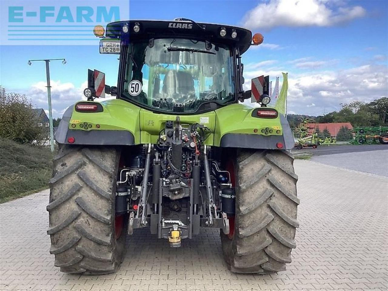 Tractor CLAAS traktor arion 630 cm- st v ceb