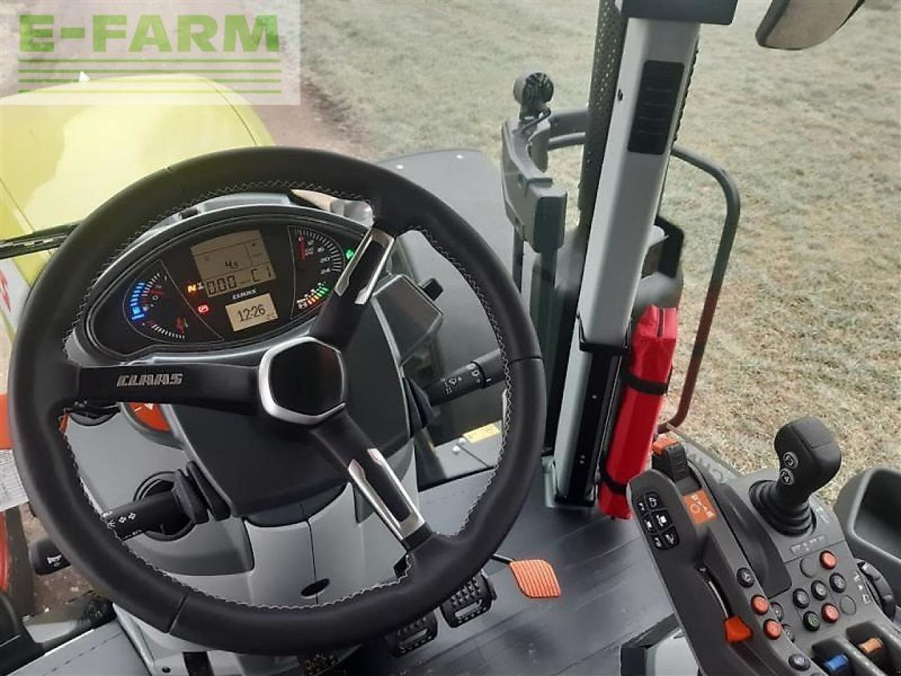Tractor CLAAS traktor arion 650 hexas cis+ CIS+