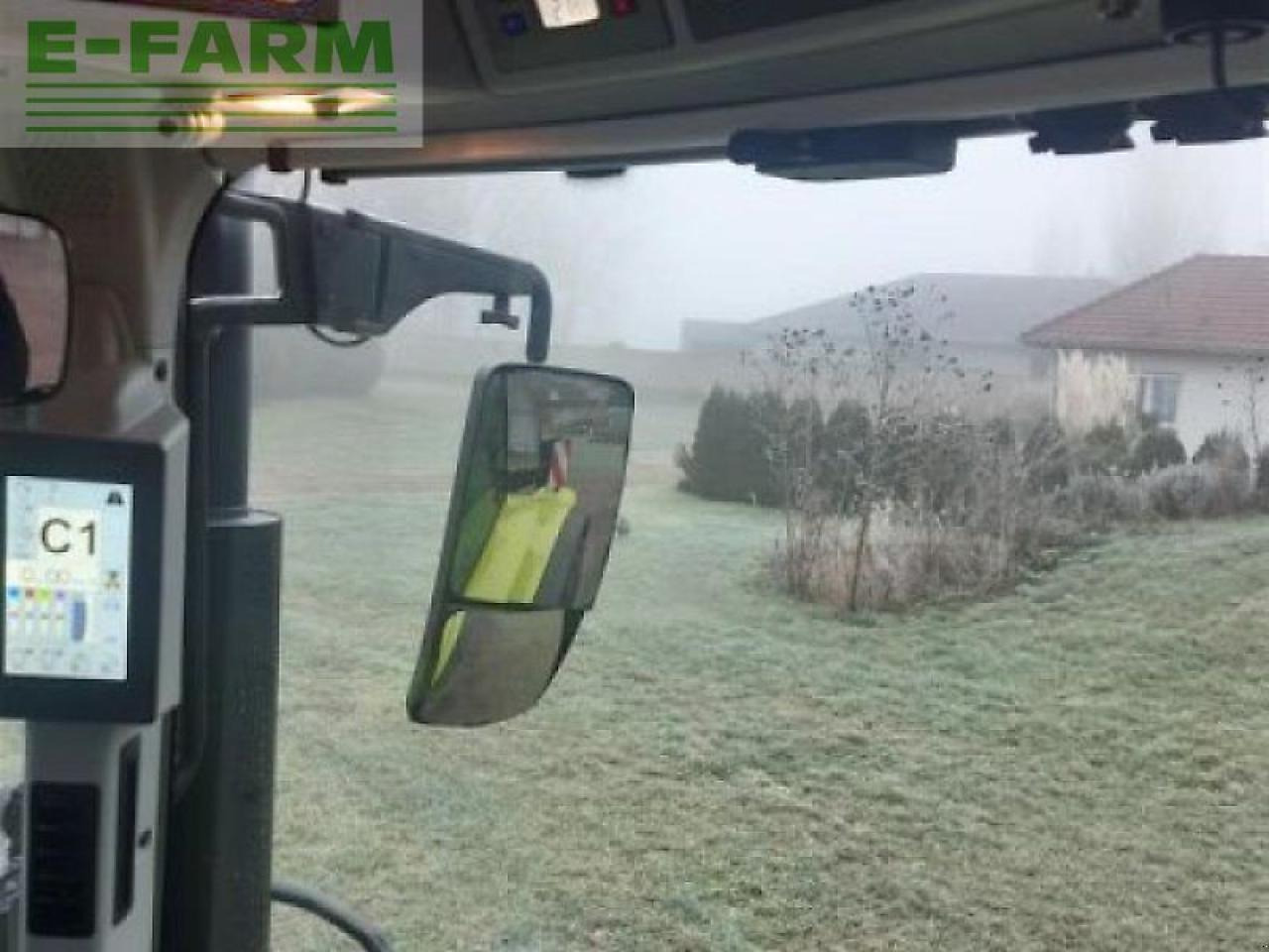 Tractor CLAAS traktor arion 650 hexas cis+ CIS+