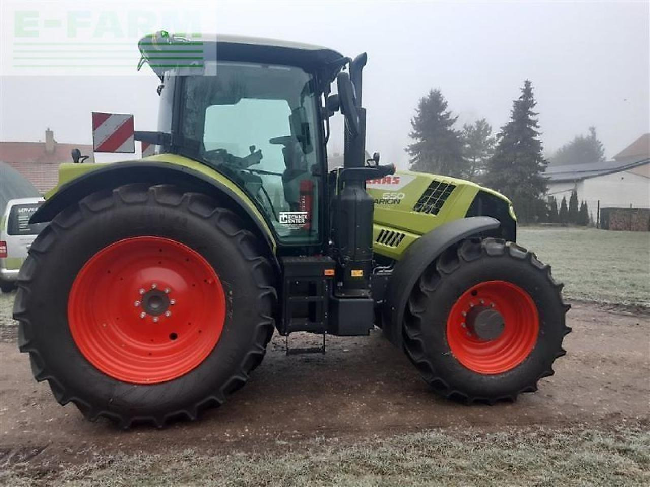 Tractor CLAAS traktor arion 650 hexas cis+ CIS+
