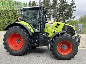 Tractor CLAAS traktor axion 870 cm cebis