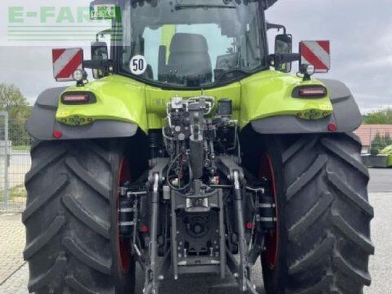Tractor CLAAS traktor axion 870 cm cebis