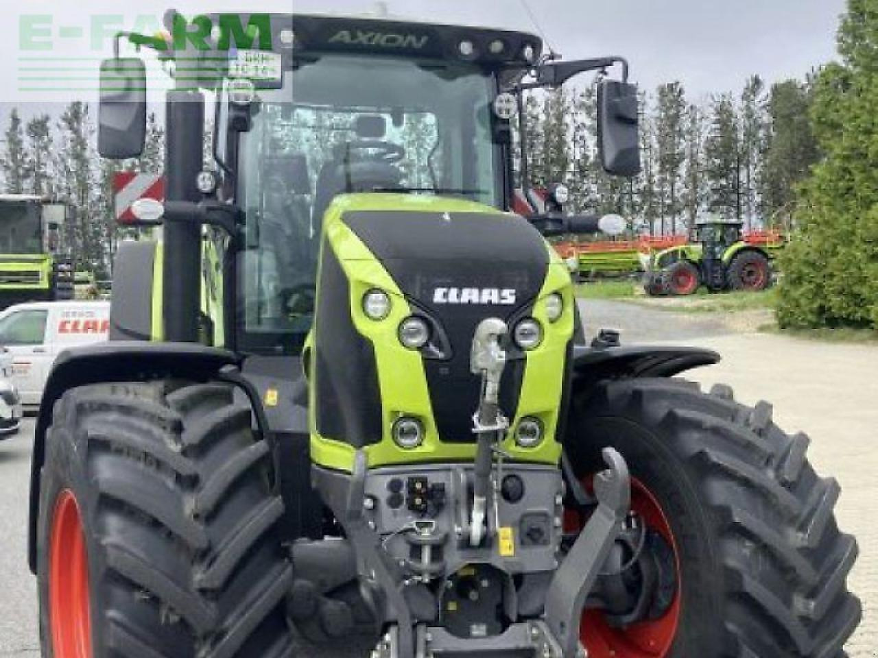 Tractor CLAAS traktor axion 870 cm cebis