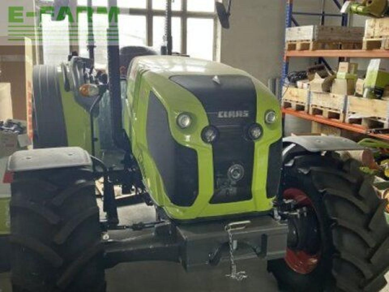 Tractor CLAAS traktor elios 210 cl plattf