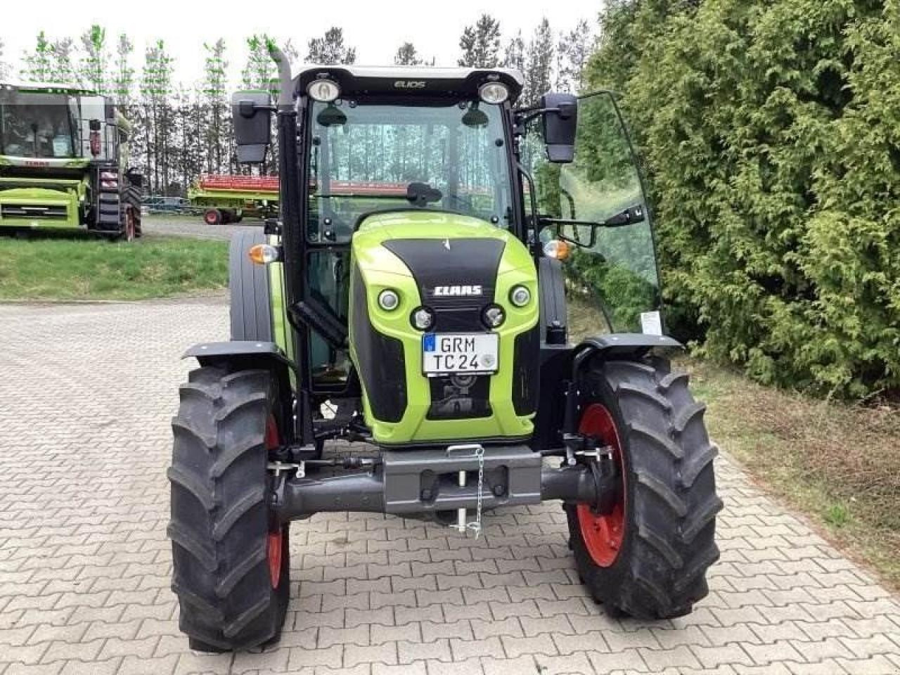 Tractor CLAAS traktor elios 210 kabine adva.