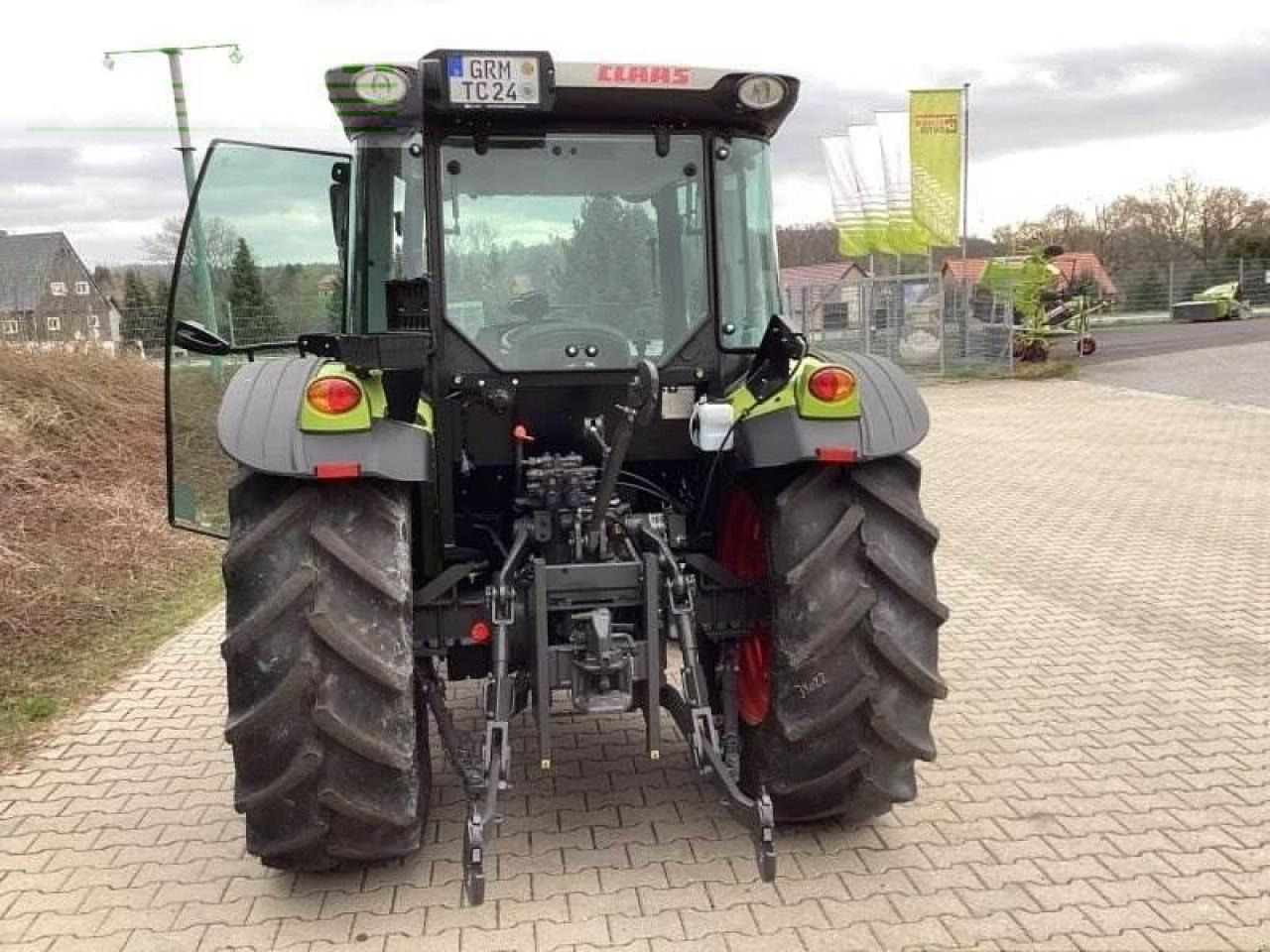 Tractor CLAAS traktor elios 210 kabine adva.