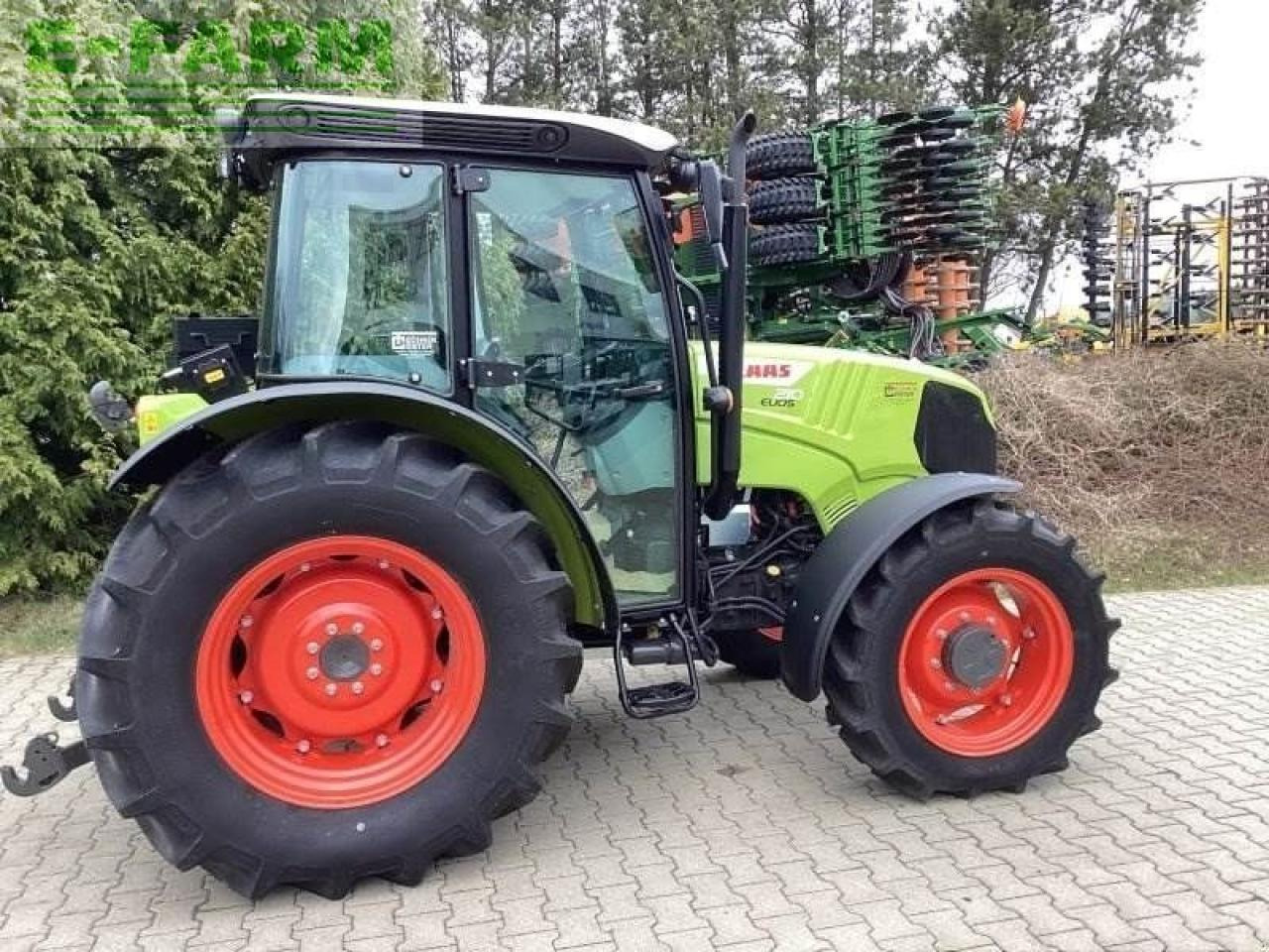 Tractor CLAAS traktor elios 210 kabine adva.