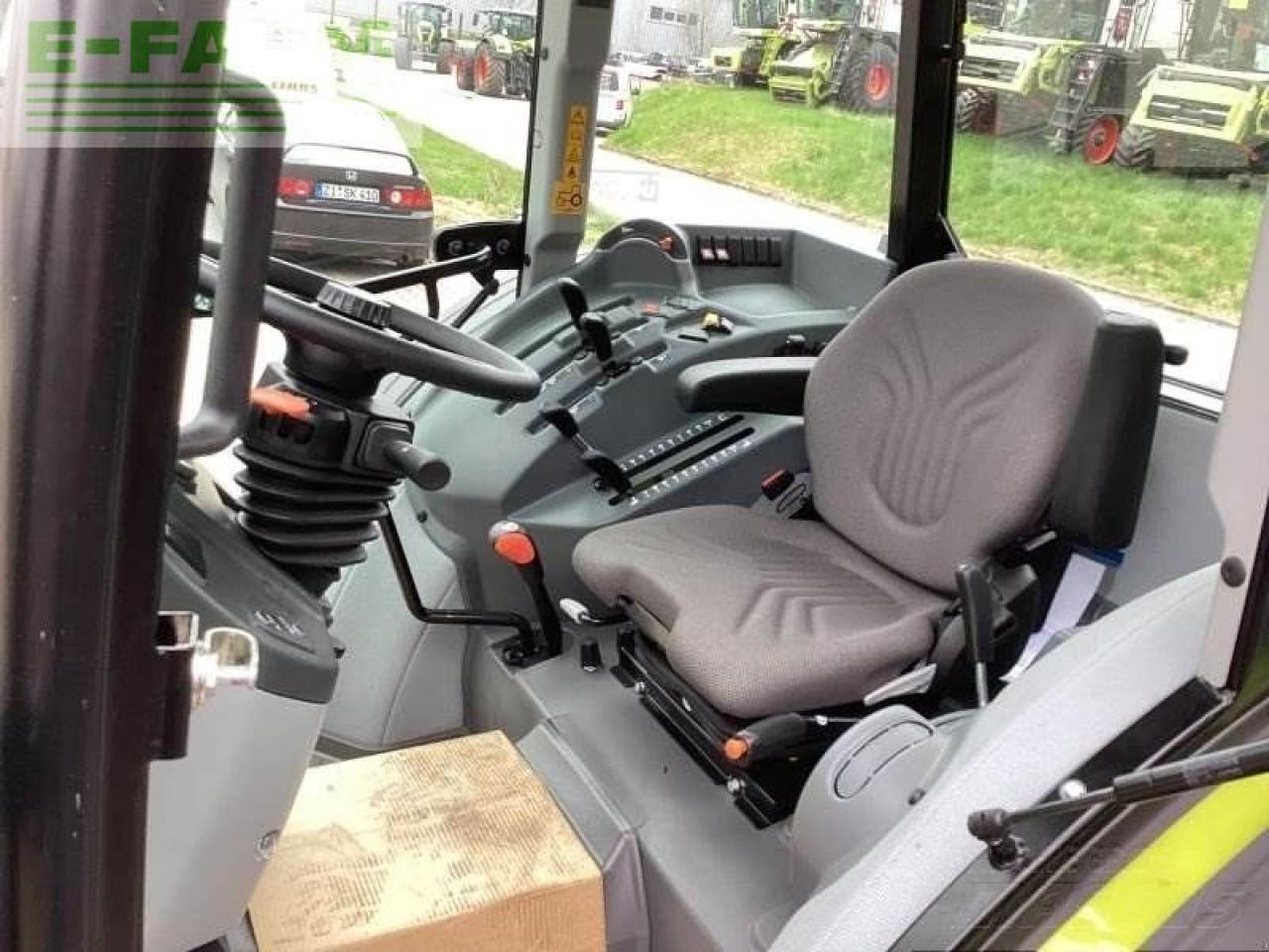 Tractor CLAAS traktor elios 210 kabine adva.