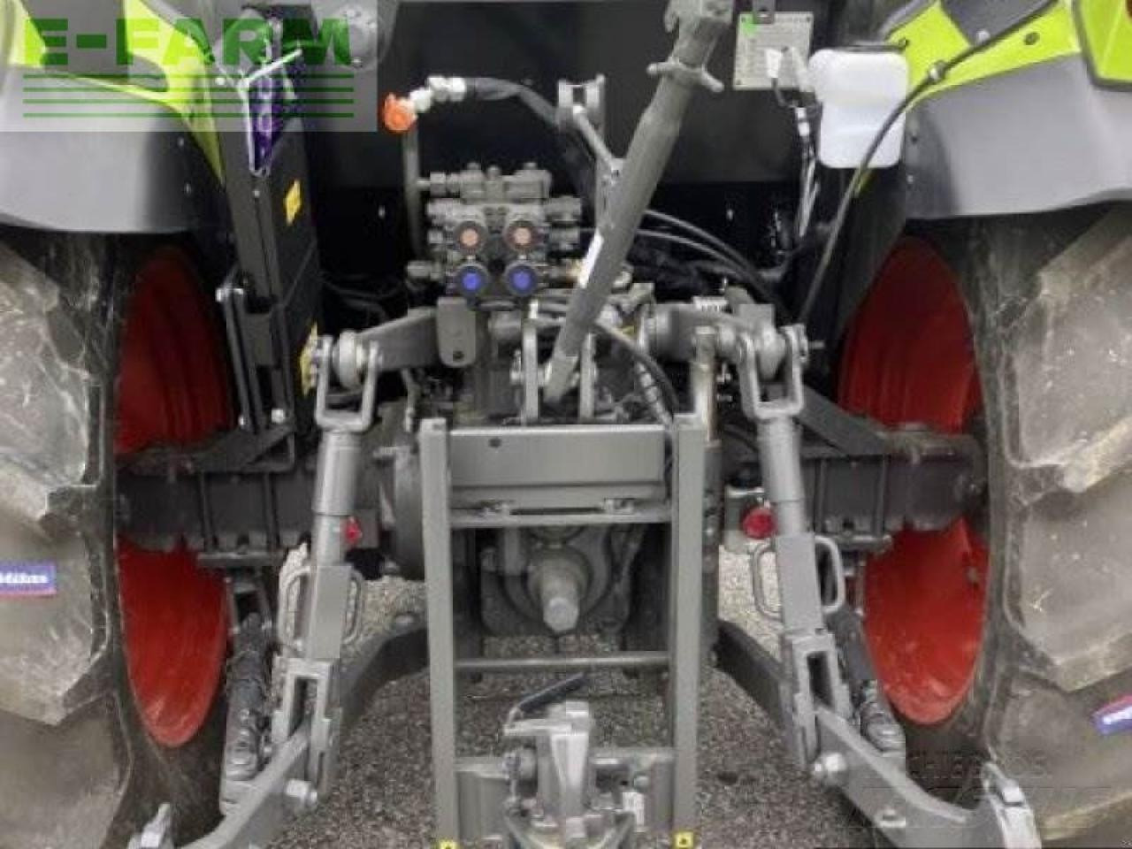 Tractor CLAAS traktor elios 210 kabine advan