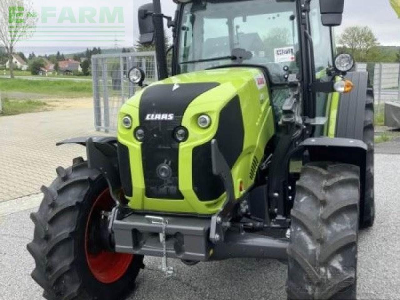 Tractor CLAAS traktor elios 210 kabine advan