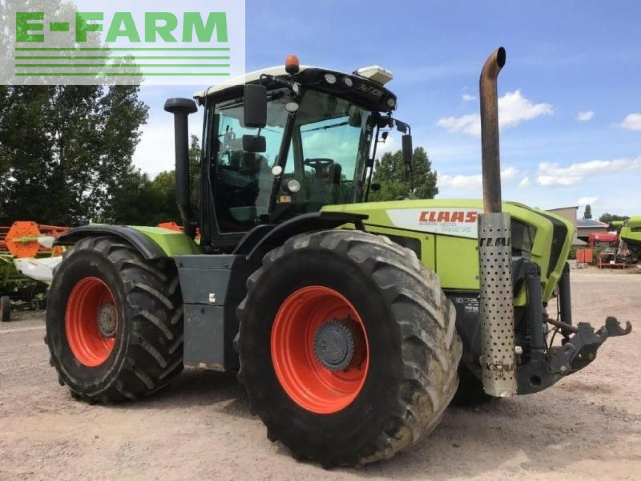 Tractor CLAAS xerion 3800