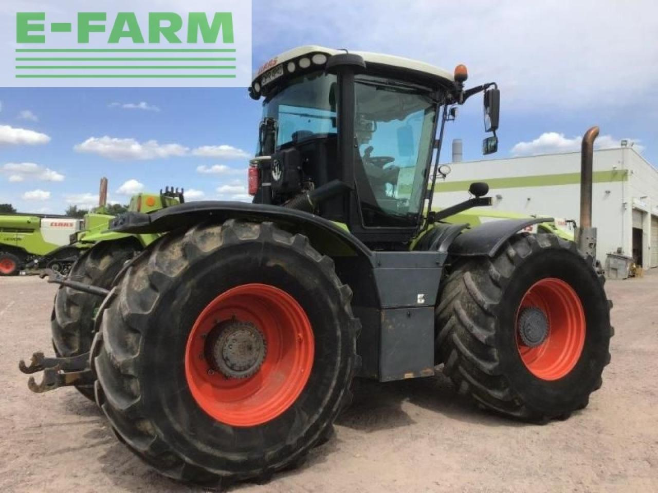 Tractor CLAAS xerion 3800