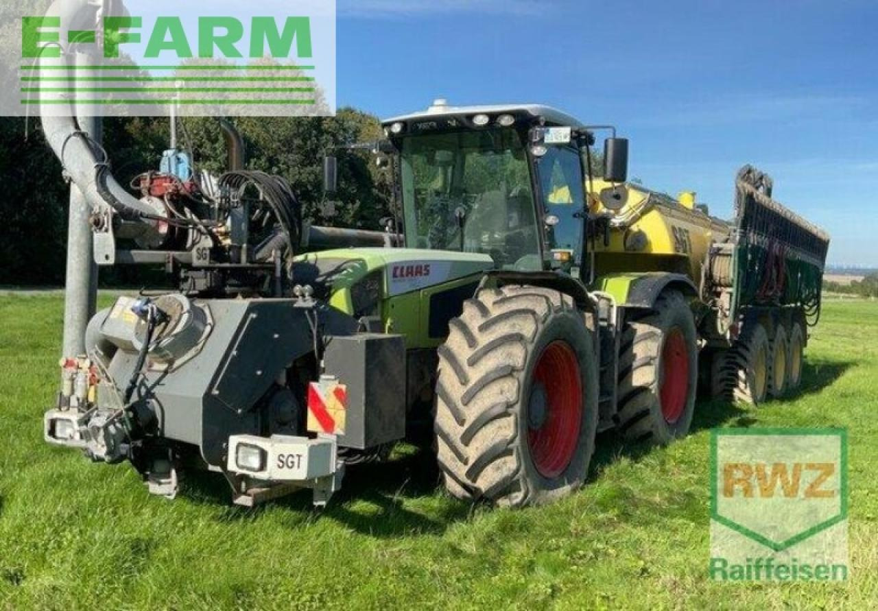 Tractor CLAAS xerion 3800 trac