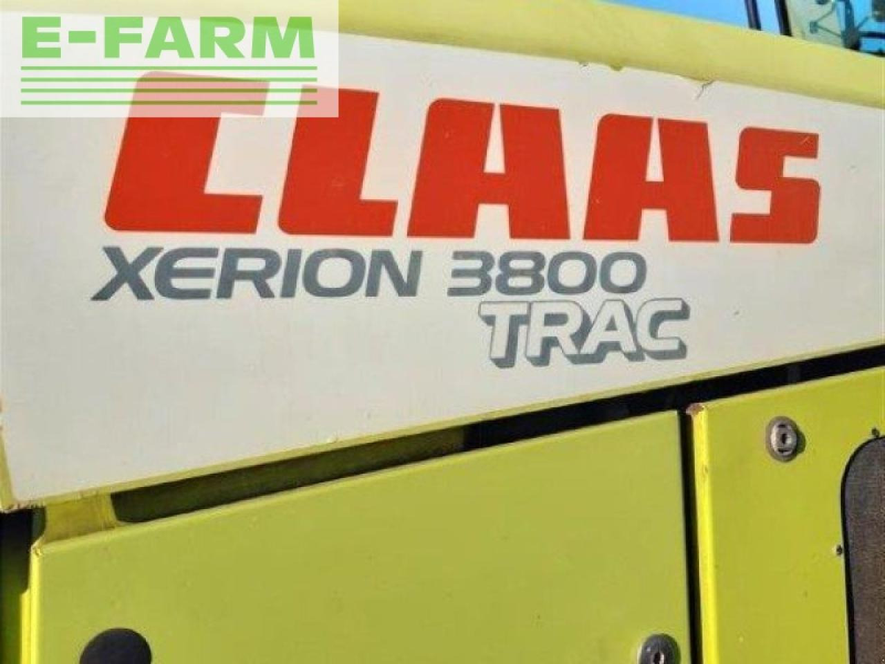 Tractor CLAAS xerion 3800 trac TRAC