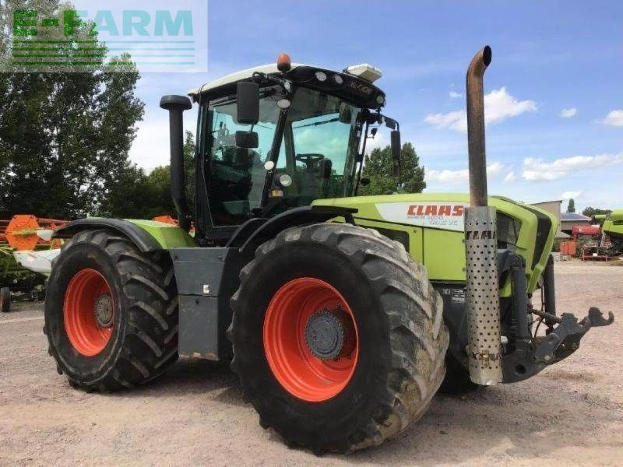 Tractor CLAAS xerion 3800 trac vc TRAC VC