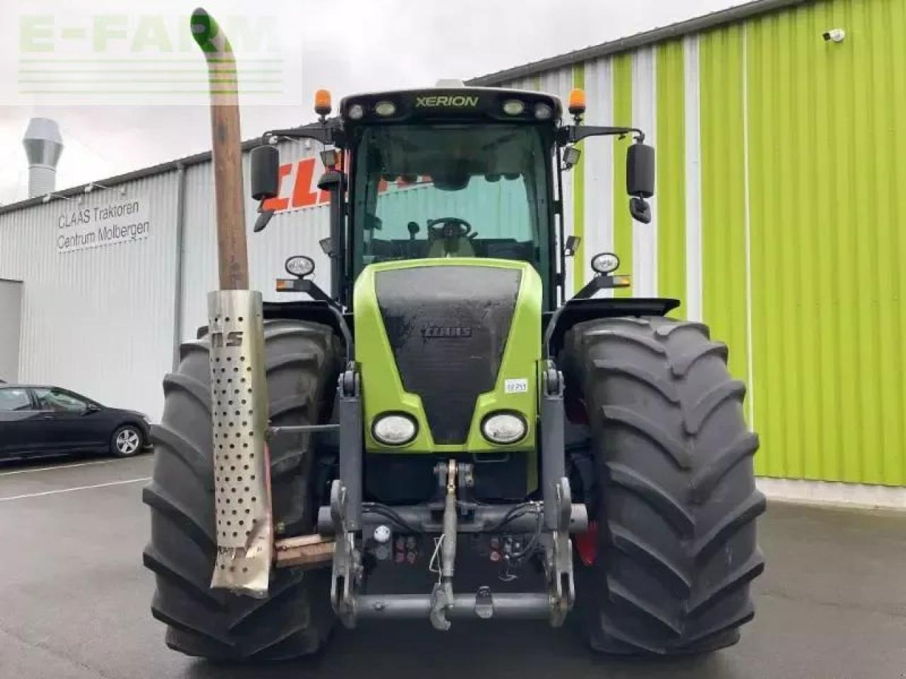 Tractor CLAAS xerion 3800 trac vc TRAC VC