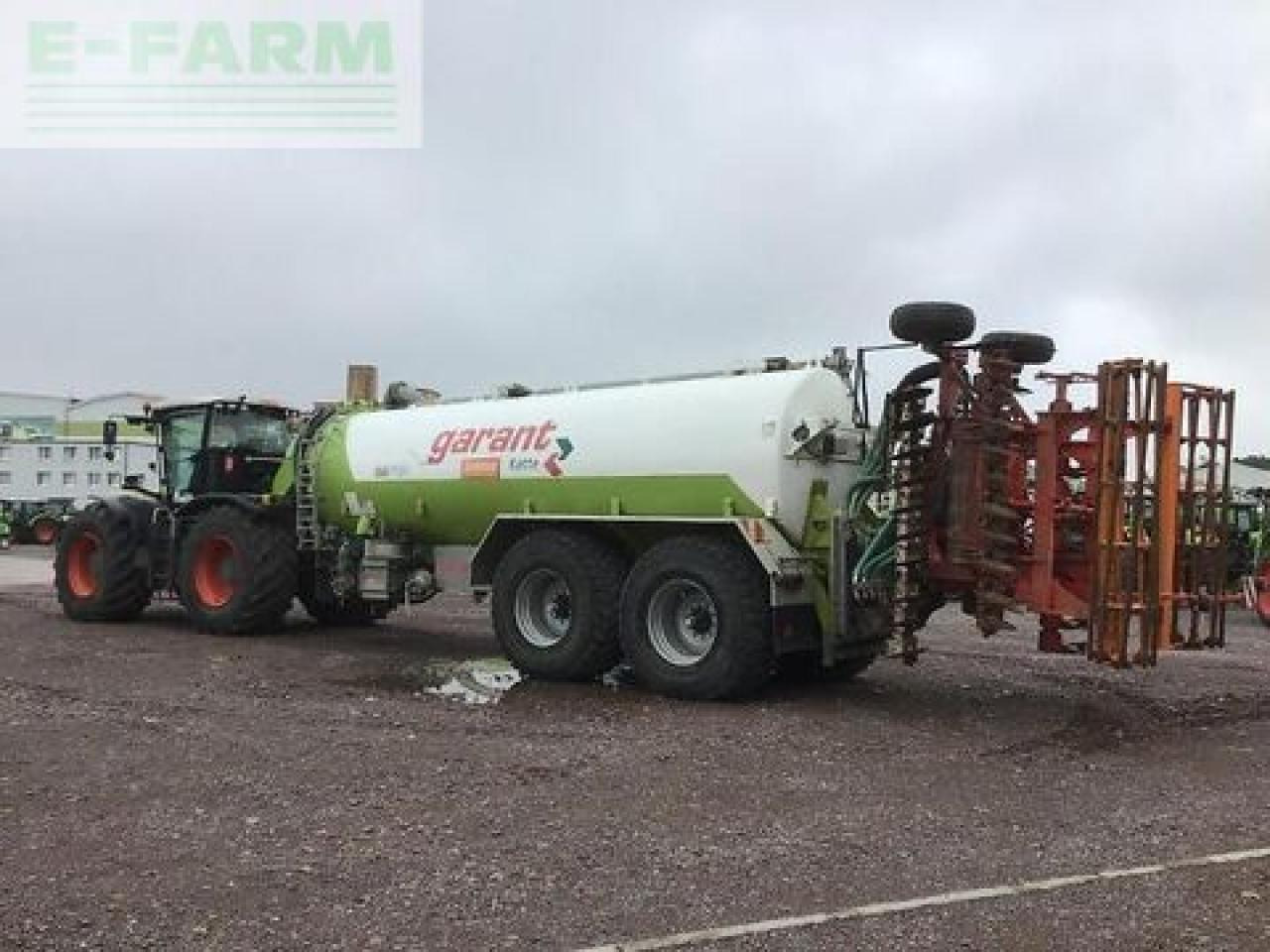 Tractor CLAAS xerion 3800 trac vc TRAC VC