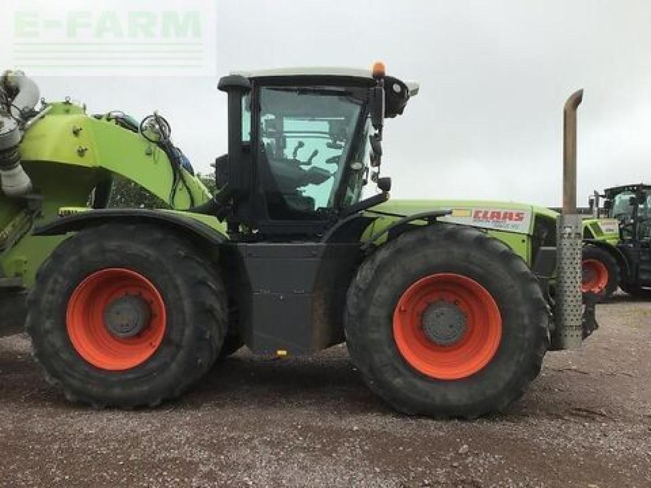 Tractor CLAAS xerion 3800 trac vc TRAC VC