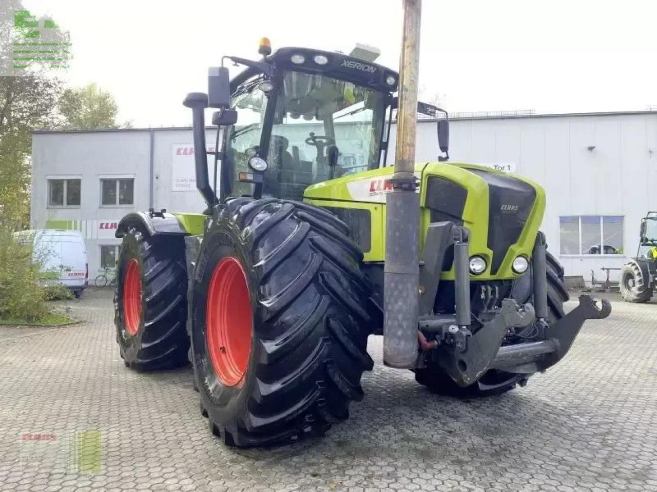 Tractor CLAAS xerion 3800 trac vc TRAC VC