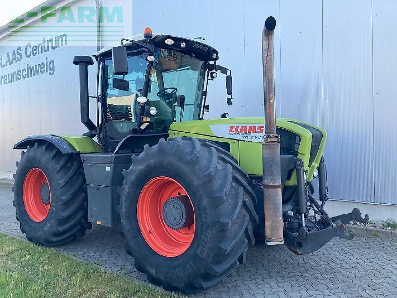 Tractor CLAAS xerion 3800 trac vc TRAC VC