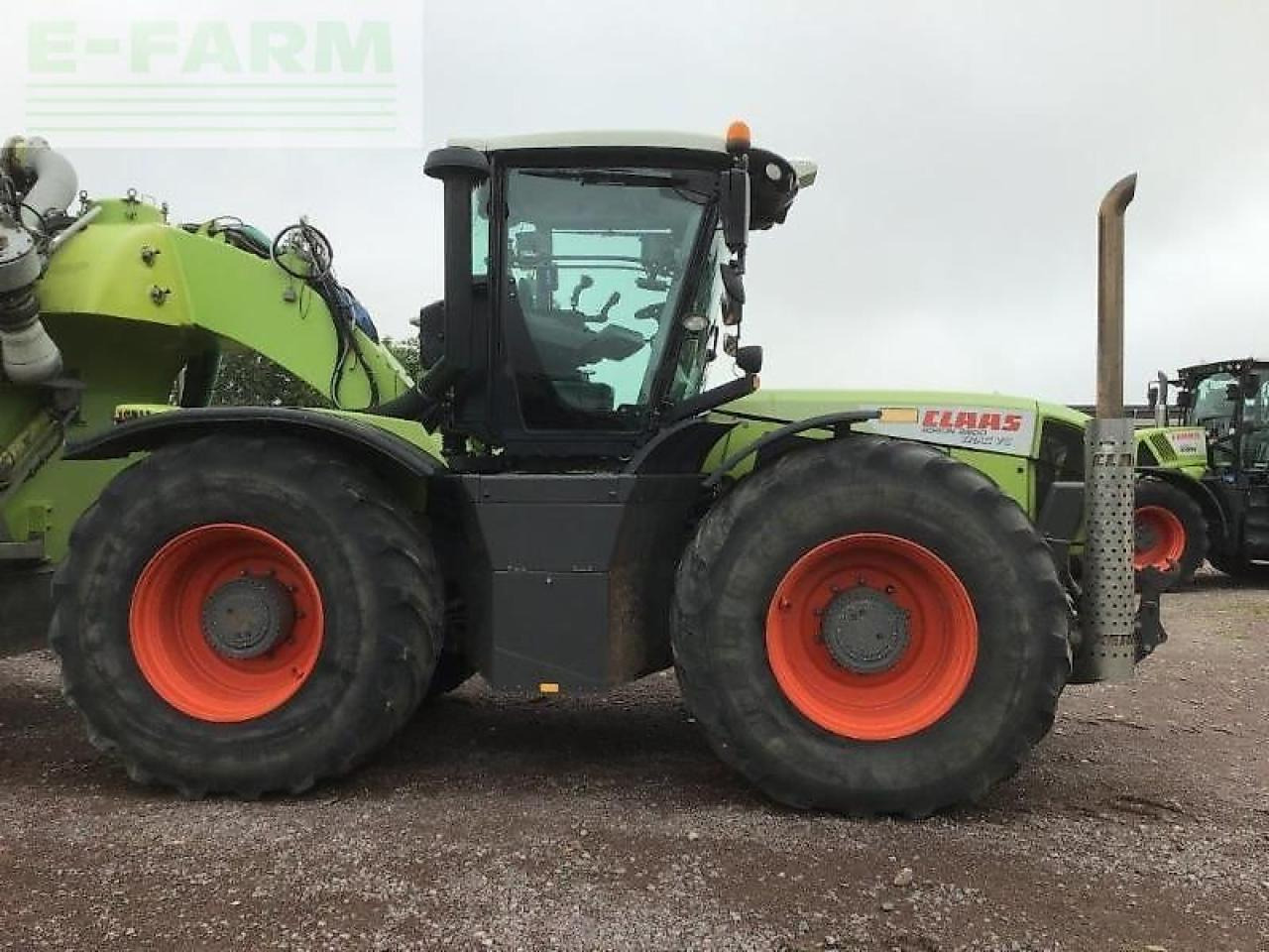 Tractor CLAAS xerion 3800 trac vc TRAC VC