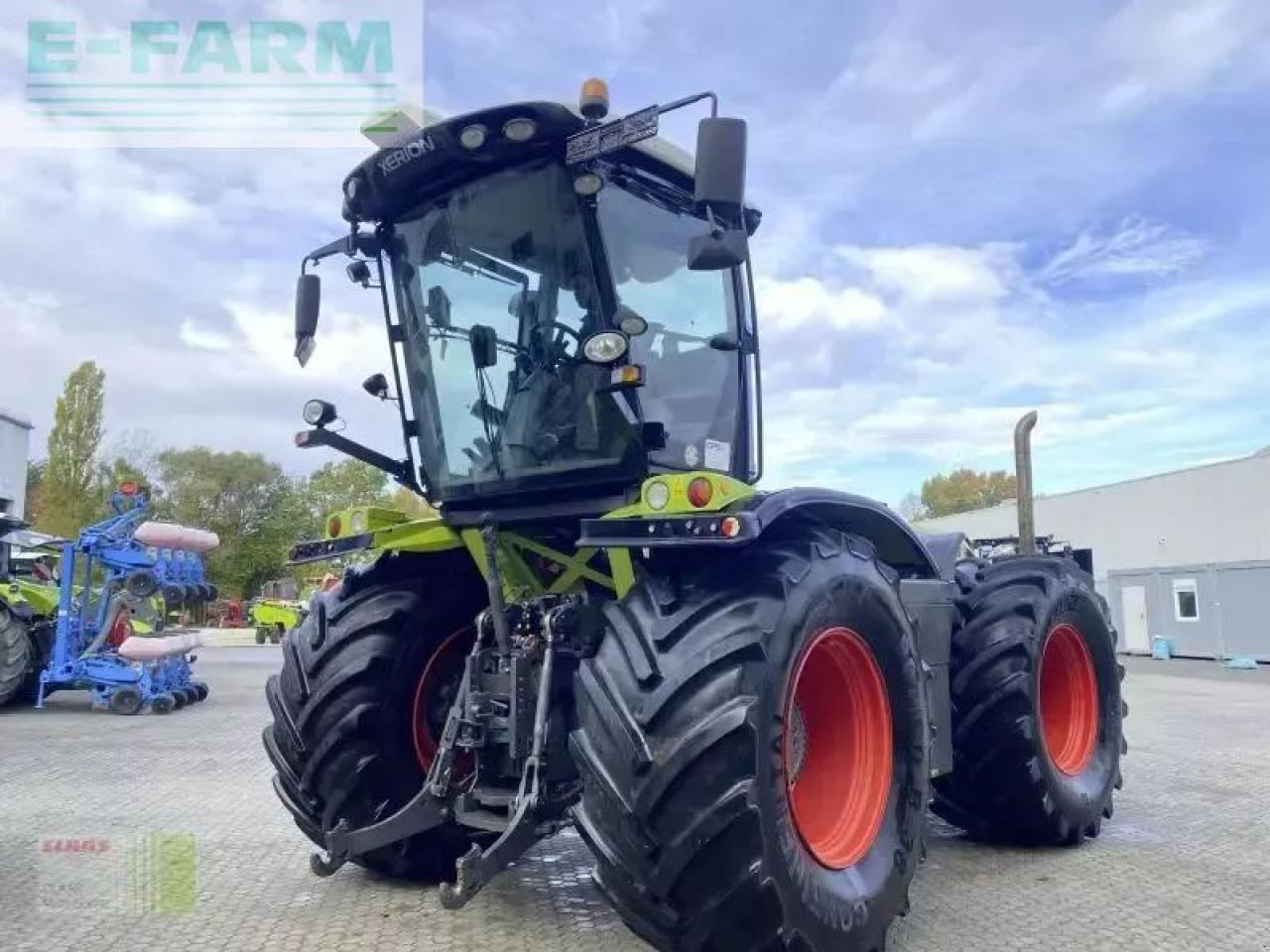 Tractor CLAAS xerion 3800 trac vc TRAC VC