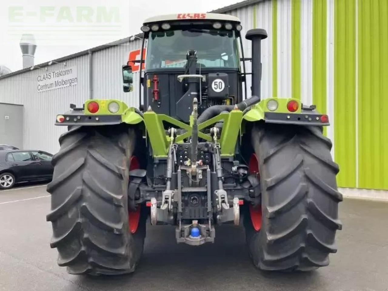 Tractor CLAAS xerion 3800 trac vc TRAC VC
