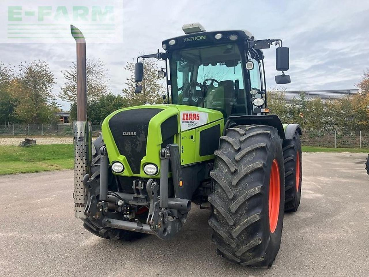Tractor CLAAS xerion 3800 trac vc TRAC VC