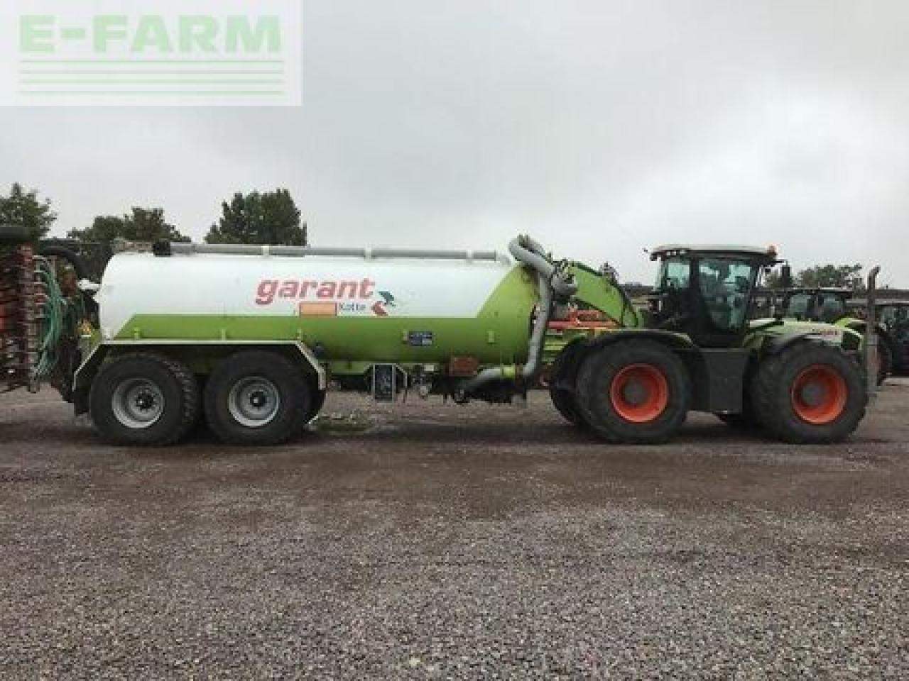 Tractor CLAAS xerion 3800 trac vc TRAC VC