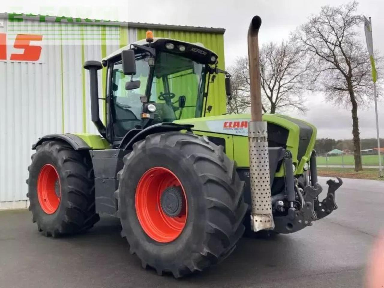 Tractor CLAAS xerion 3800 trac vc TRAC VC