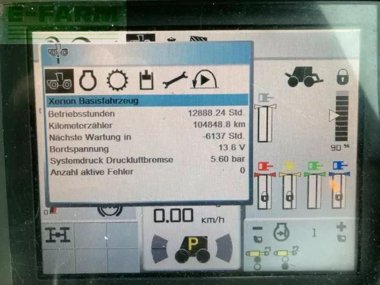 Tractor CLAAS xerion 3800 trac vc TRAC VC